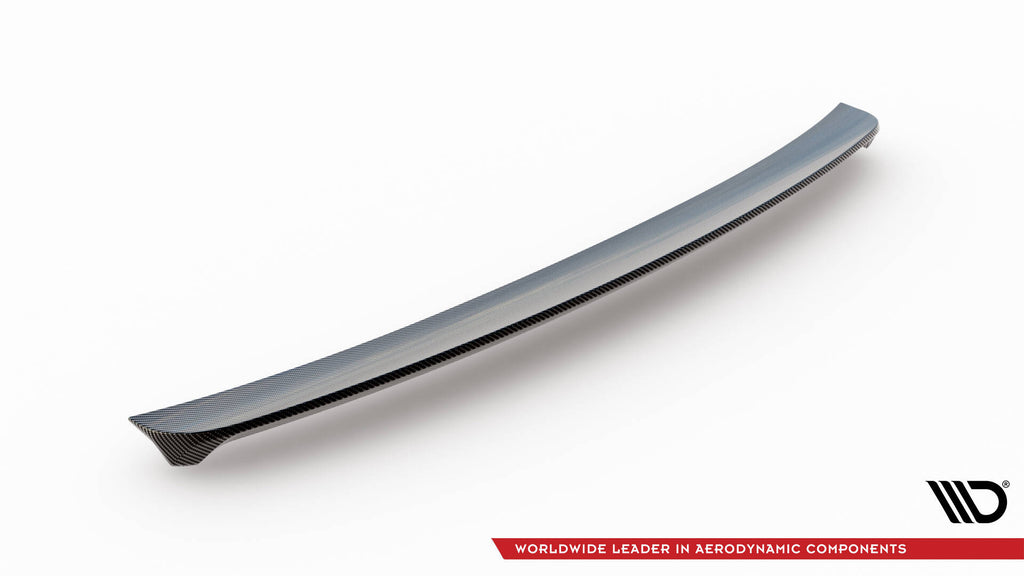 Prepreg carbon fiber tailgate spoiler bmw 7 g11 / g11 facelift