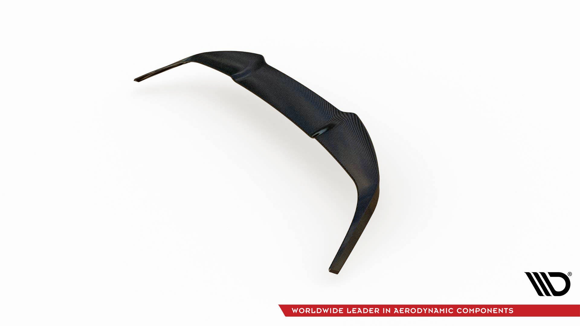 Prepreg carbon fiber tailgate spoiler bmw m135i f70