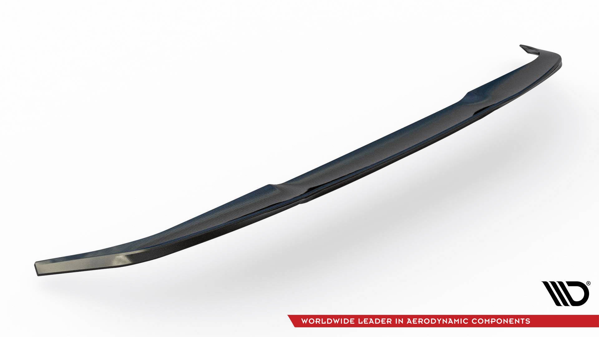 Prepreg carbon fiber tailgate spoiler bmw m135i f70