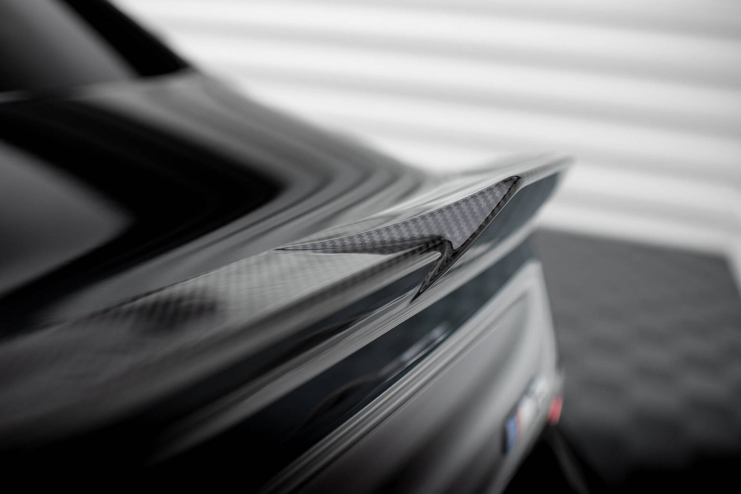 Prepreg Carbon Fiber Tailgate Spoiler BMW M2 G87 / M240I / 2 m-pack / 2 standard G42