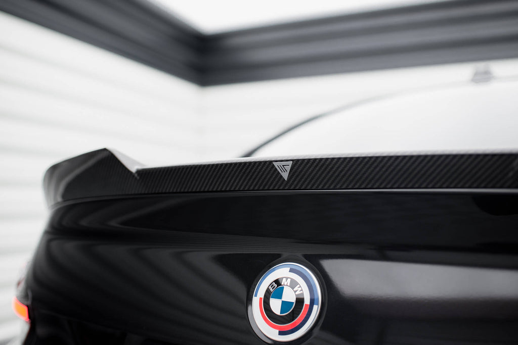 Prepreg carbon fiber tailgate spoiler bmw m2 g87 / m240i / 2 m-pack / 2 standard g42