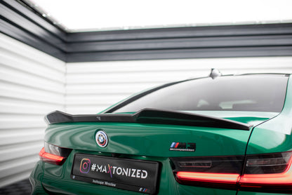 Prepreg Carbon Fiber Tailgate Spoiler BMW M3 G80 / M340I G20 / 3 M-Pack G20 / 3 Standard G20
