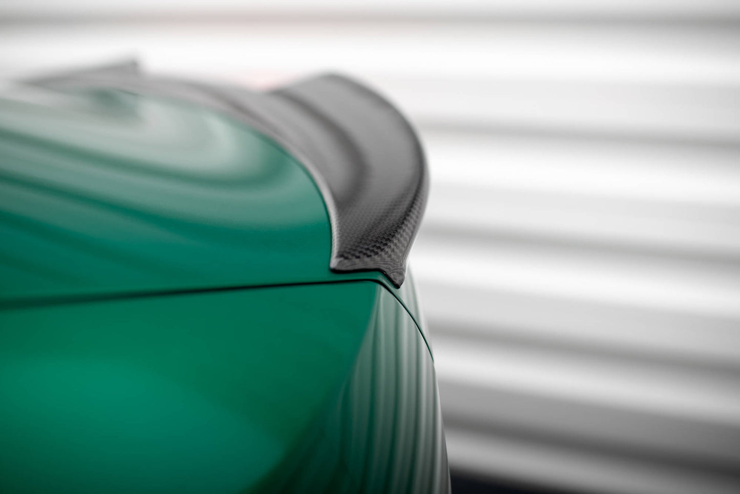 Prepreg Carbon Fiber Tailgate Spoiler BMW M3 G80 / M340I G20 / 3 M-Pack G20 / 3 Standard G20