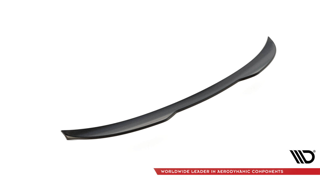 Prepreg carbon fiber tailgate spoiler bmw m3 g80 / m340i g20 / 3 m-pack g20 / 3 standard g20
