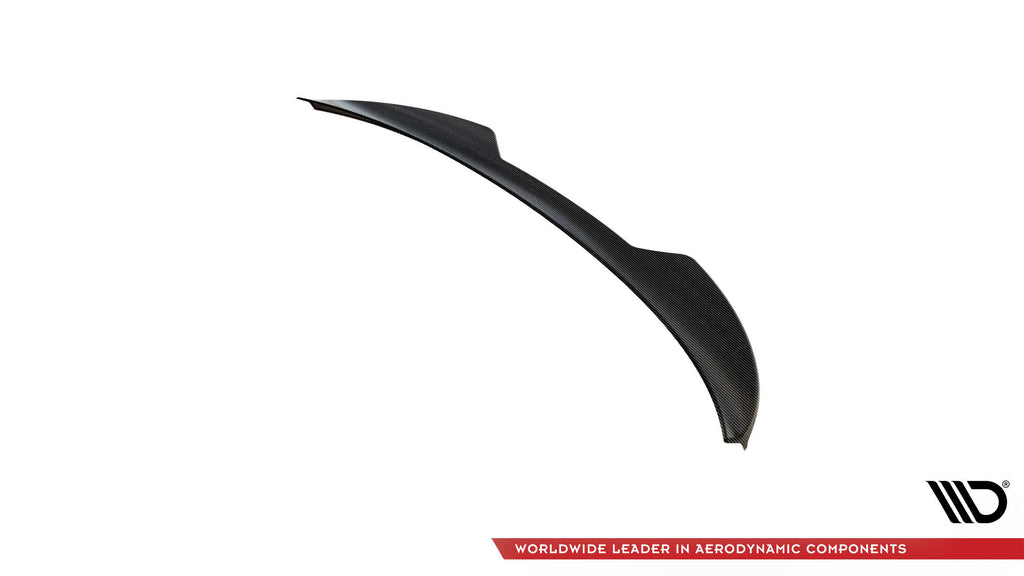 Prepreg carbon fiber tailgate spoiler bmw m3 g80 / m340i g20 / 3 m-pack g20 / 3 standard g20
