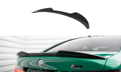 Prepreg Carbon Fiber Tailgate Spoiler BMW M3 G80 / M340I G20 / 3 M-Pack G20 / 3 Standard G20