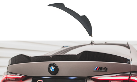 Prepreg Carbon Fiber Tailgate Spoiler BMW M4 G82 / G82 Facelift / M440i / 4 M-Pack G22 / G22 Facelift