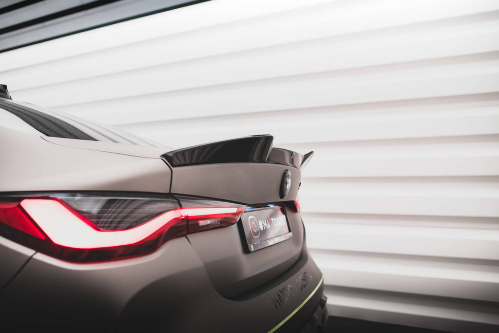 Prepreg carbon fiber tailgate spoiler bmw m4 g82 / g82 facelift / m440i / 4 m-pack g22 / g22 facelift