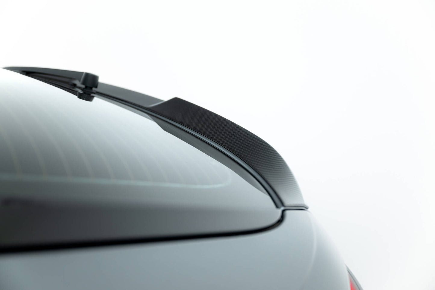 Prepreg Carbon Fiber Tailgate Spoiler (Lower) Audi RS6 C8