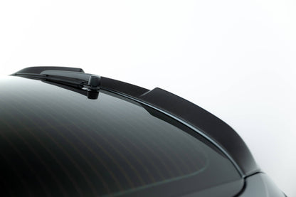 Prepreg Carbon Fiber Tailgate Spoiler (Lower) Audi RS6 C8