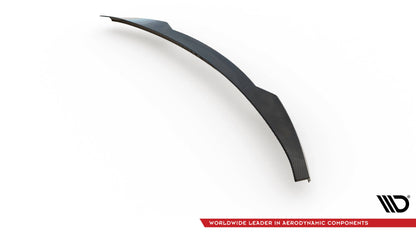 Prepreg carbon fiber tailgate spoiler (lower) audi rsq8 / sq8 / q8 s-line / q8 mk1