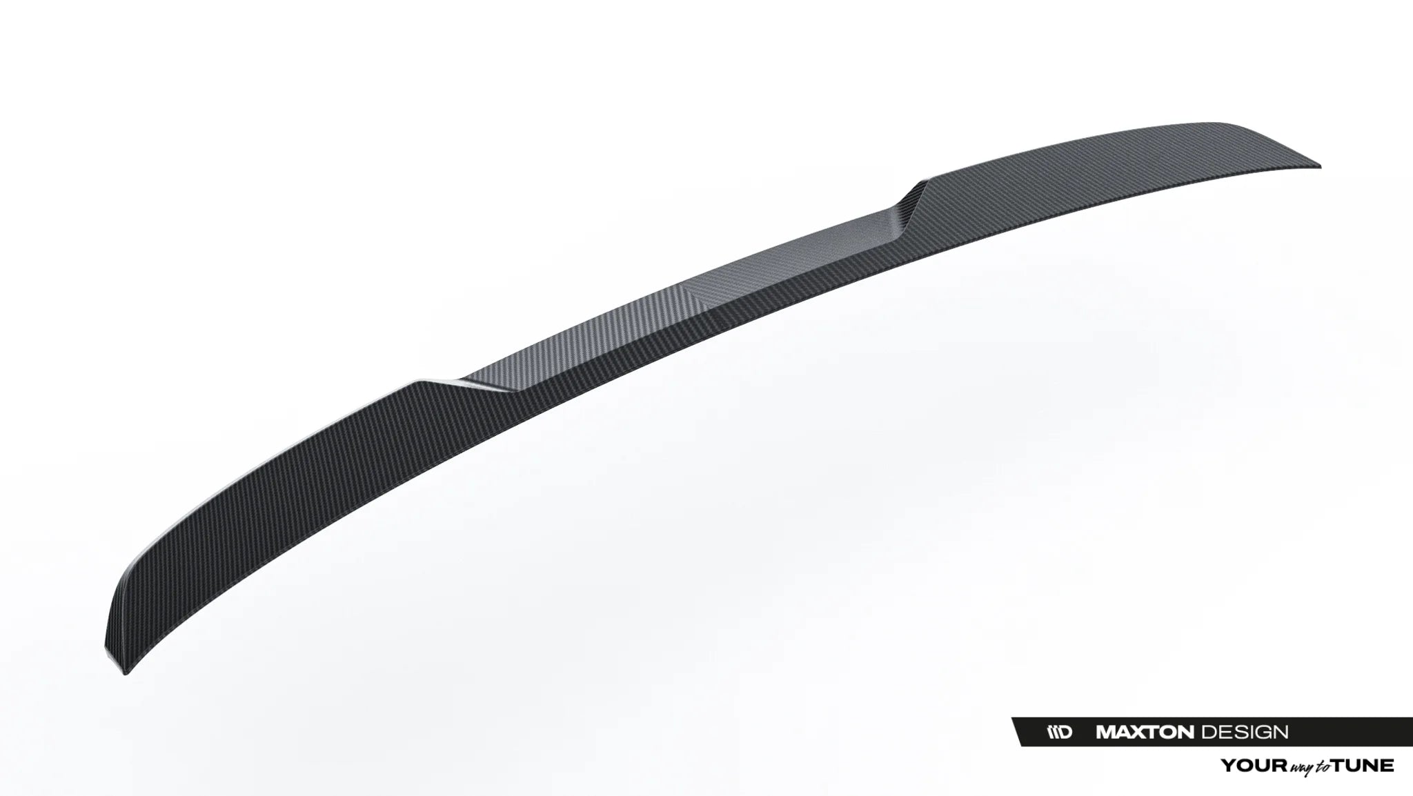 Prepreg carbon fiber tailgate spoiler (lower) bmw 7 m-pack / m760e / i7 m-pack g70