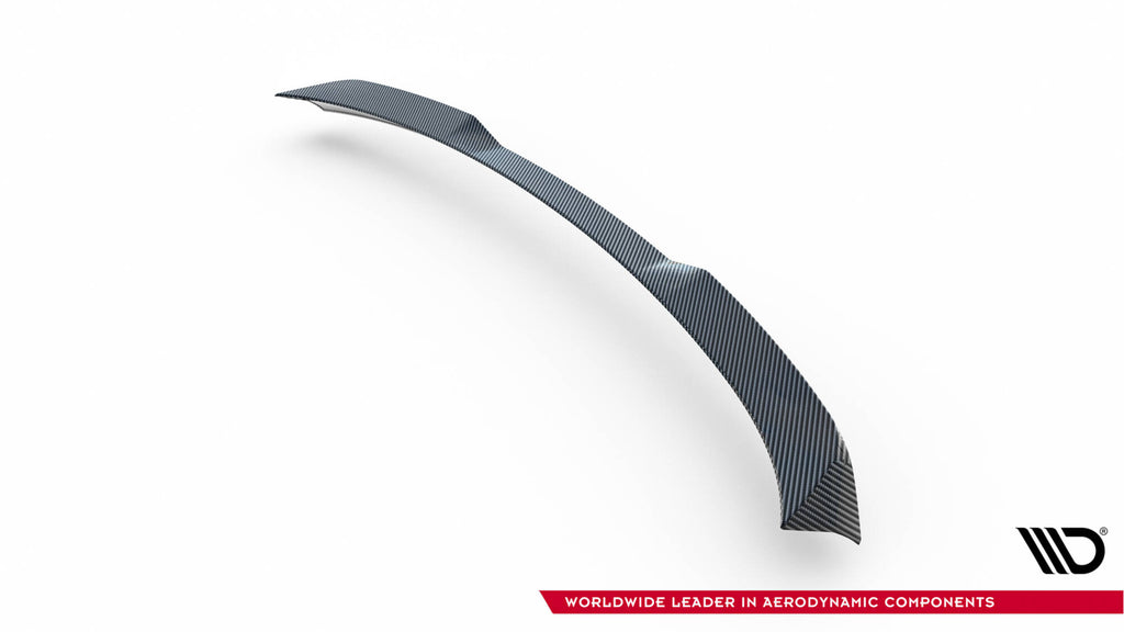 Prepreg carbon fiber tailgate spoiler (lower) bmw x5 m f95 facelift