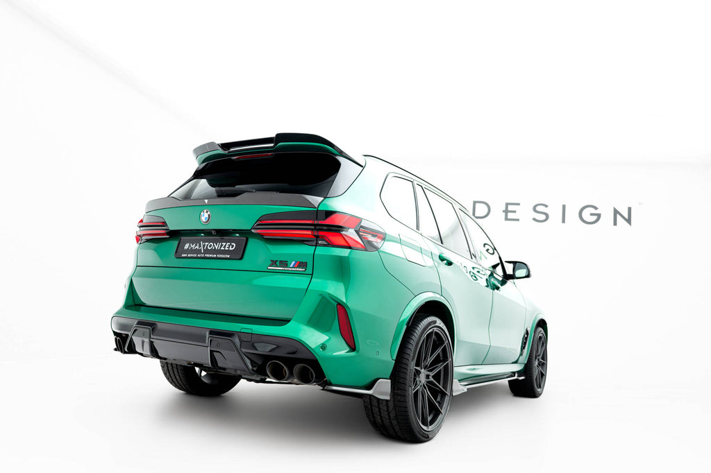 Prepreg carbon fiber tailgate spoiler (lower) bmw x5 m f95 facelift