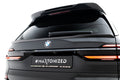 Prepreg-hiilikuituinen takaluukun spoileri (alempi) bmw x7 m-pack g07 facelift
