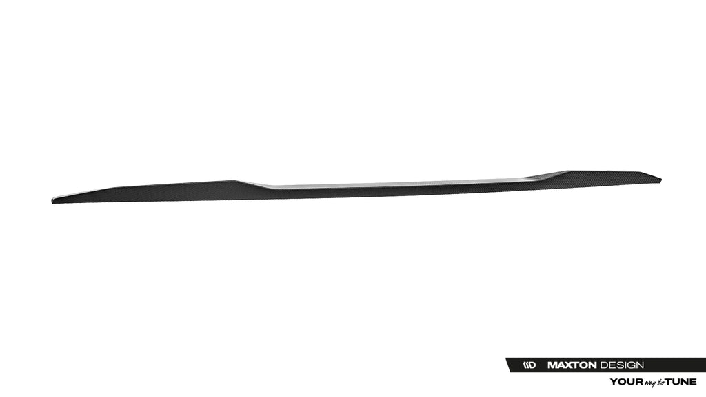 Prepreg carbon fiber tailgate spoiler (lower) suitable for lamborghini urus mk 1