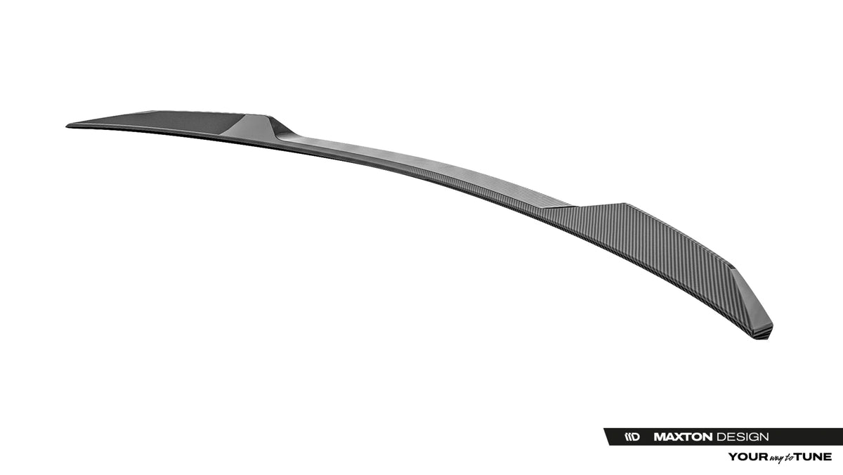 Prepreg carbon fiber tailgate spoiler (lower) suitable for lamborghini urus mk 1