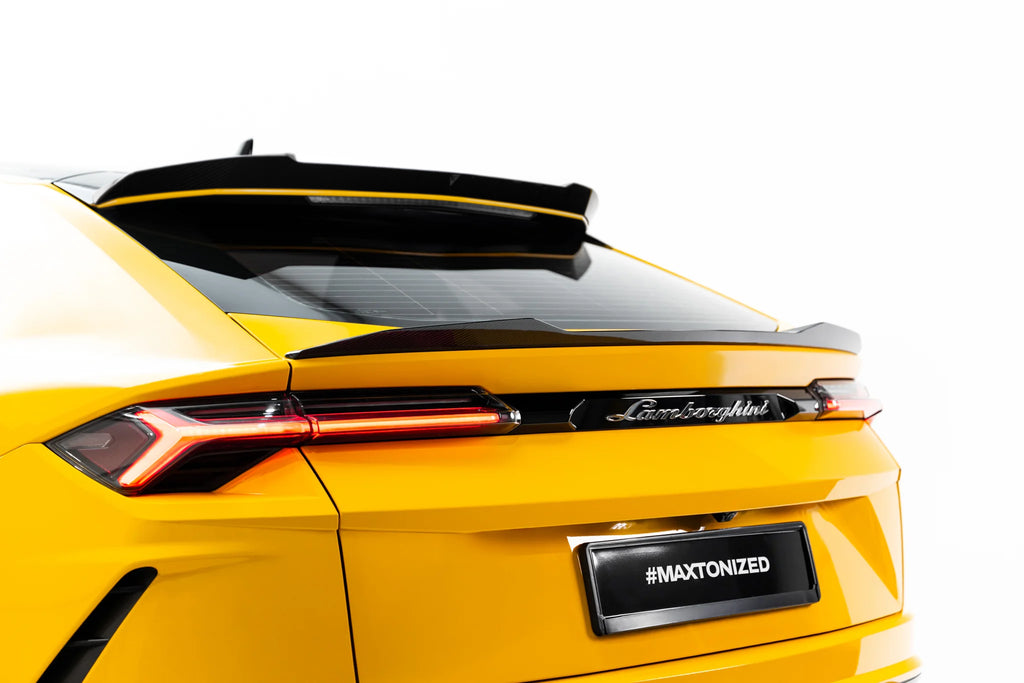 Prepreg carbon fiber tailgate spoiler (lower) suitable for lamborghini urus mk 1