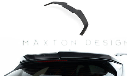 Prepreg carbon fiber tailgate spoiler (upper) audi rs6 c8