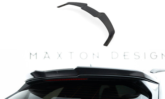 Prepreg carbon fiber tailgate spoiler (upper) audi rs6 c8