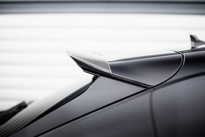 Prepreg carbon fiber tailgate spoiler (upper) audi rsq8 mk1