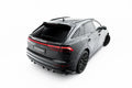 Prepreg kulfiber bagklapsspoiler (øvre) Audi SQ8 / Q8 S-Line MK1 Facelift
