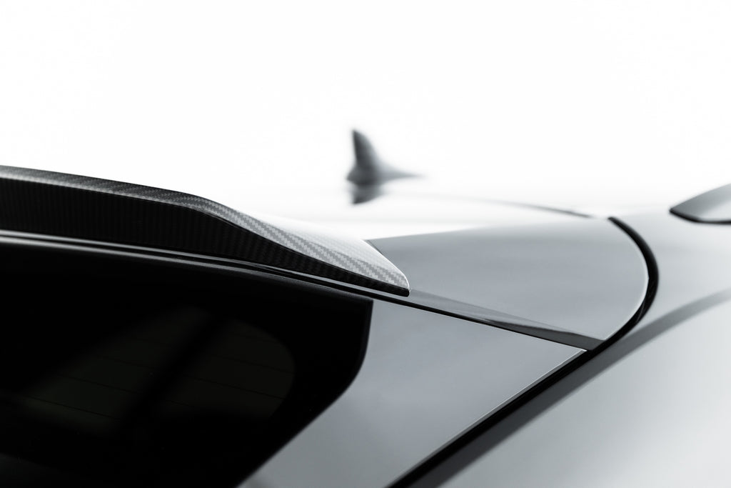 Prepreg kulfiber bagklapsspoiler (øvre) Audi SQ8 / Q8 S-Line MK1 Facelift