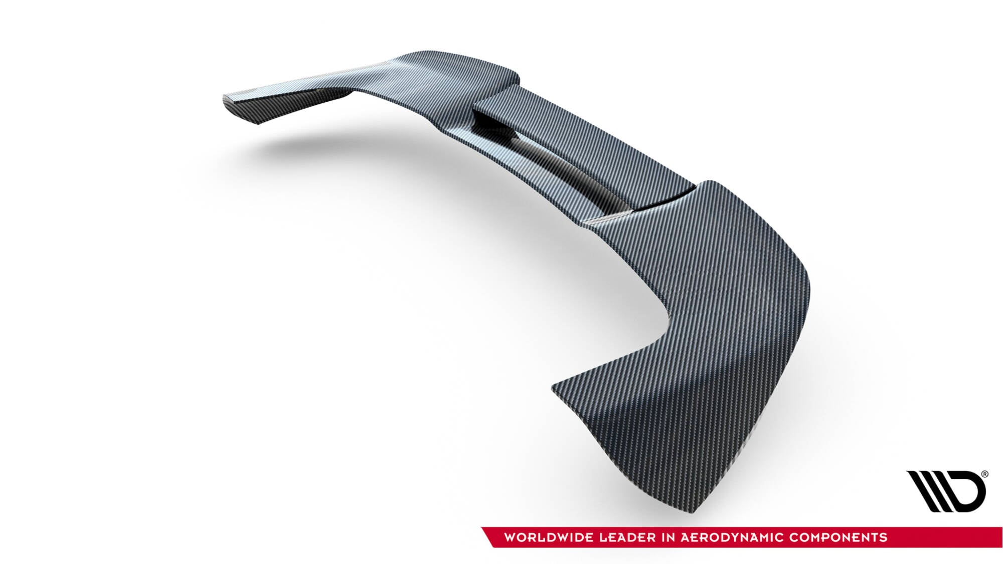 Prepreg carbon fiber tailgate spoiler (upper) bmw x5 m f95 facelift