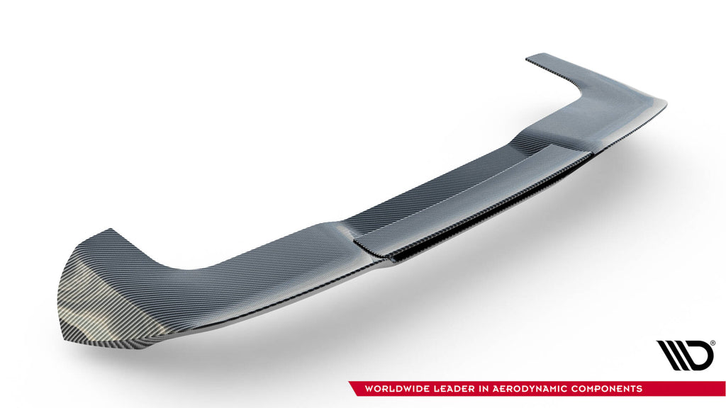 Prepreg carbon fiber tailgate spoiler (upper) bmw x5 m f95 facelift