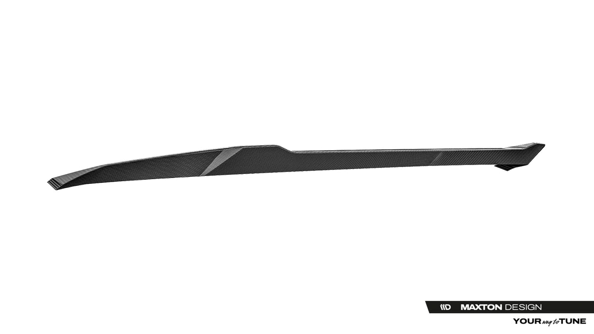 Prepreg carbon fiber tailgate spoiler (upper) suitable for lamborghini urus mk 1