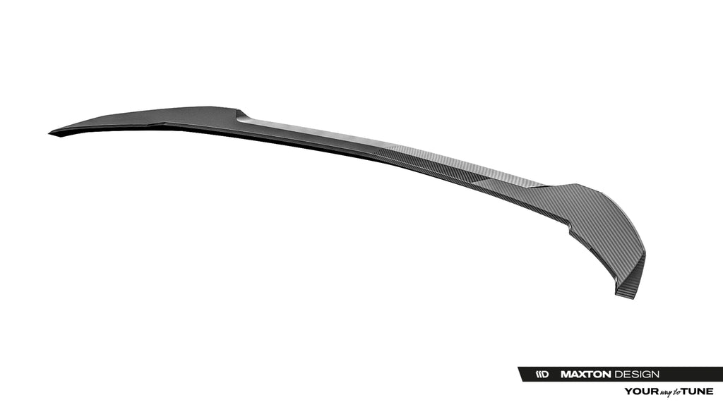 Prepreg carbon fiber tailgate spoiler (upper) suitable for lamborghini urus mk 1