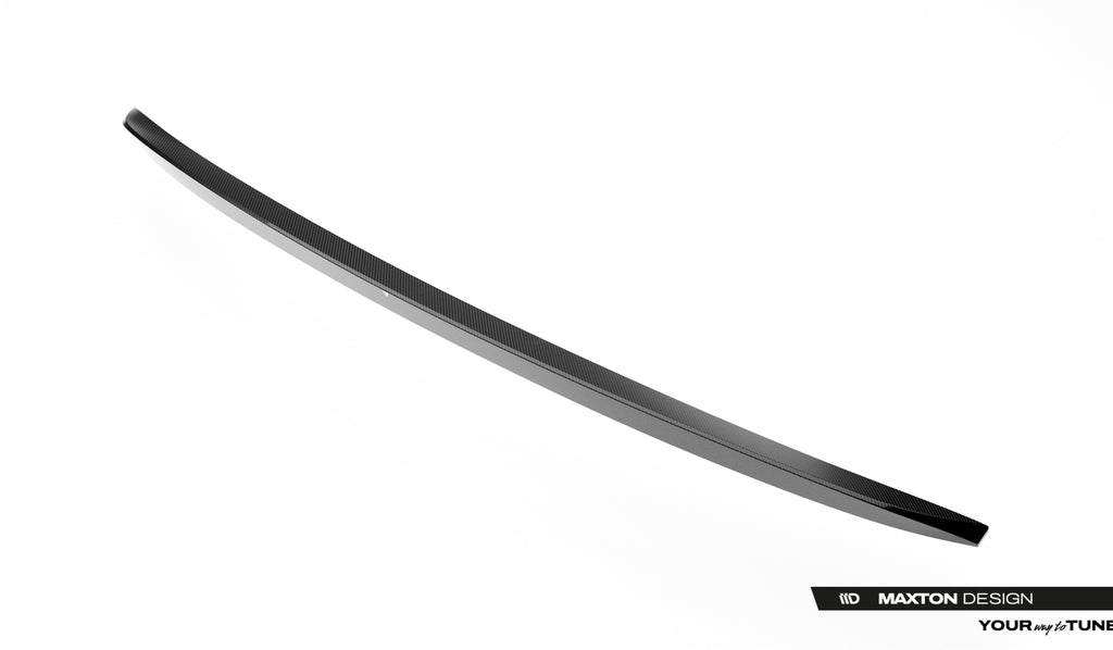 Prepreg bagklapsspoiler i kulfiber v.2 Audi RS3 / S3 / A3 S-Line / A3 Sedan 8Y facelift