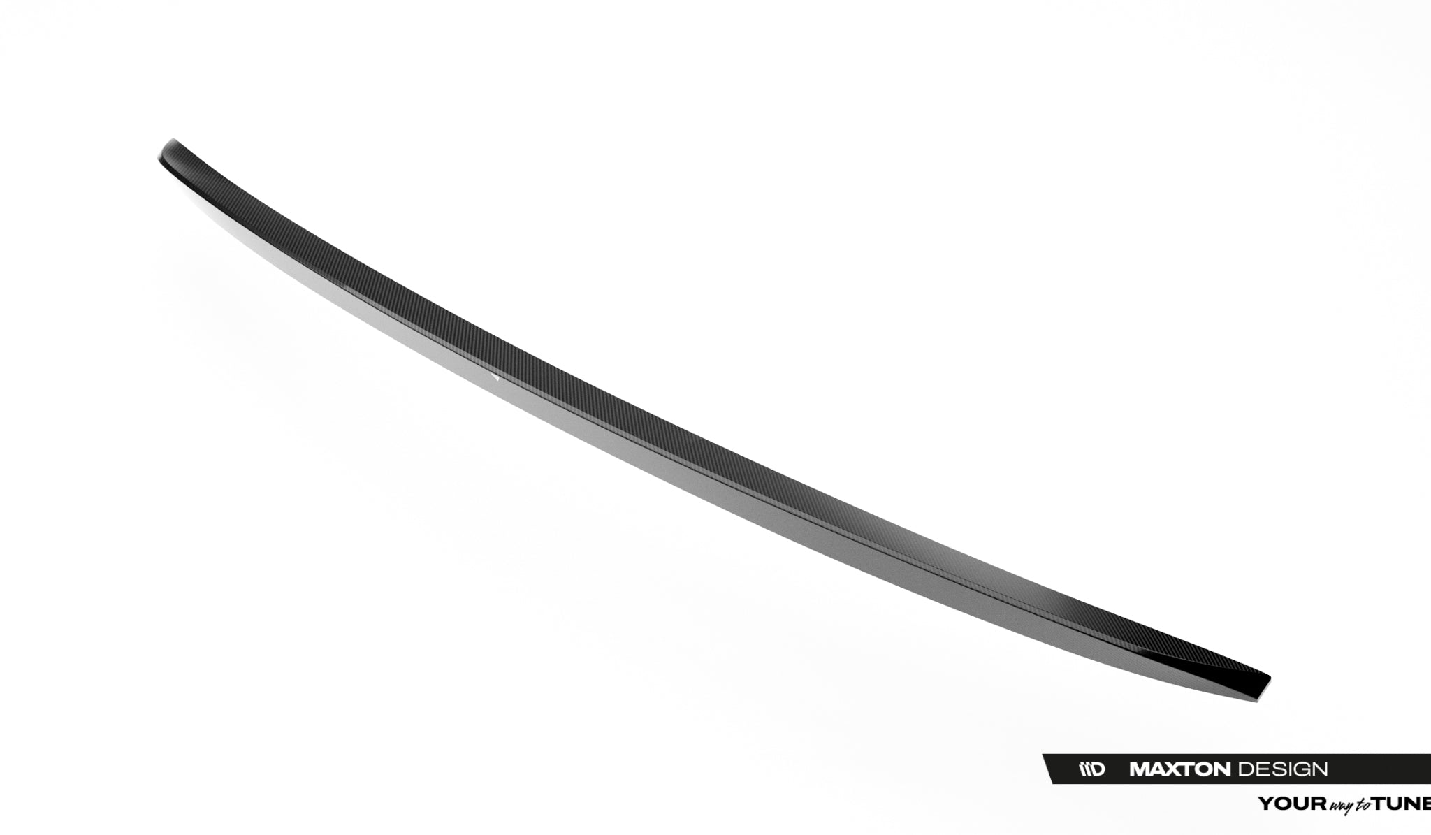Prepreg bagklapsspoiler i kulfiber v.2 Audi RS3 / S3 / A3 S-Line / A3 Sedan 8Y facelift
