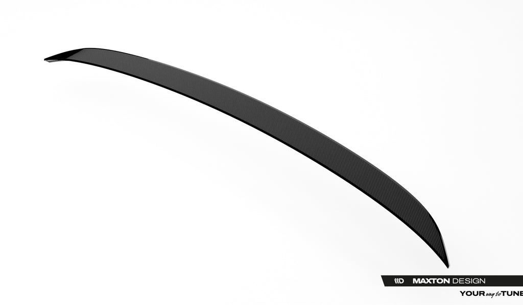 Prepreg bagklapsspoiler i kulfiber v.2 Audi RS3 / S3 / A3 S-Line / A3 Sedan 8Y facelift