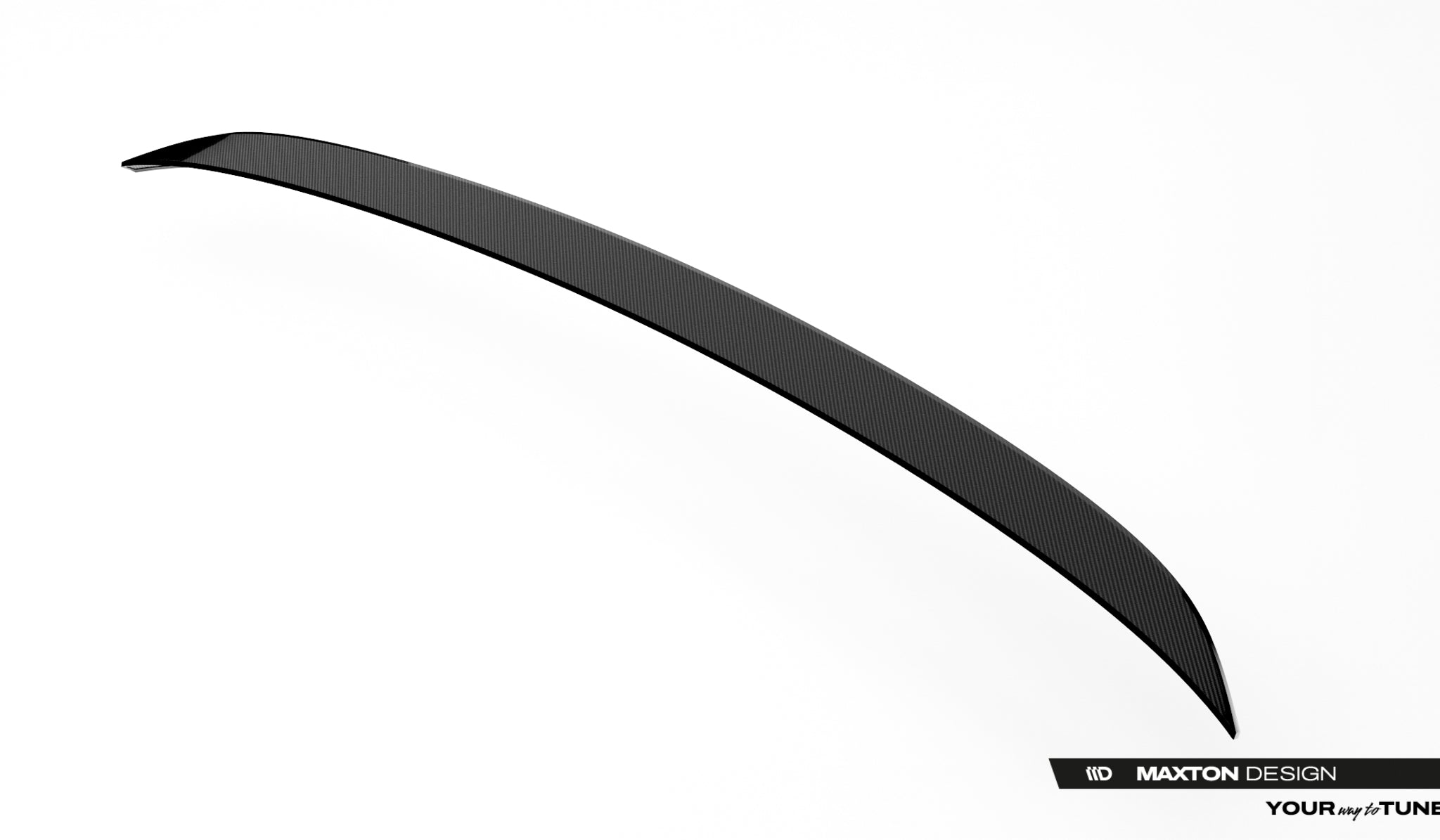 Prepreg bagklapsspoiler i kulfiber v.2 Audi RS3 / S3 / A3 S-Line / A3 Sedan 8Y facelift