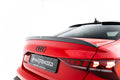 Prepreg bagklapsspoiler i kulfiber v.2 Audi RS3 / S3 / A3 S-Line / A3 Sedan 8Y facelift