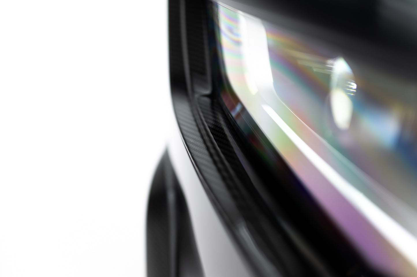 Prepreg carbon front bumper air intakes bmw x7 m-pack g07 facelift