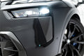 Prepreg-hiilikuituiset etupuskurin ilmanottoaukot bmw x7 m-paketti g07 facelift