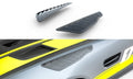 Prepreg carbon front fender side vents mercedes-amg gt c c190 facelift