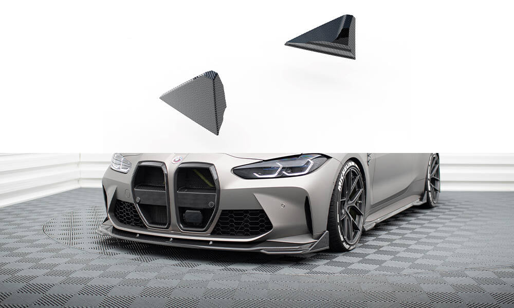 Prepreg -hiilen etuläppät BMW M4 G82