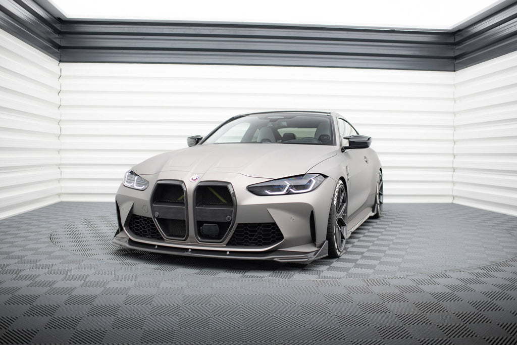 Prepreg -hiilen etuläppät BMW M4 G82