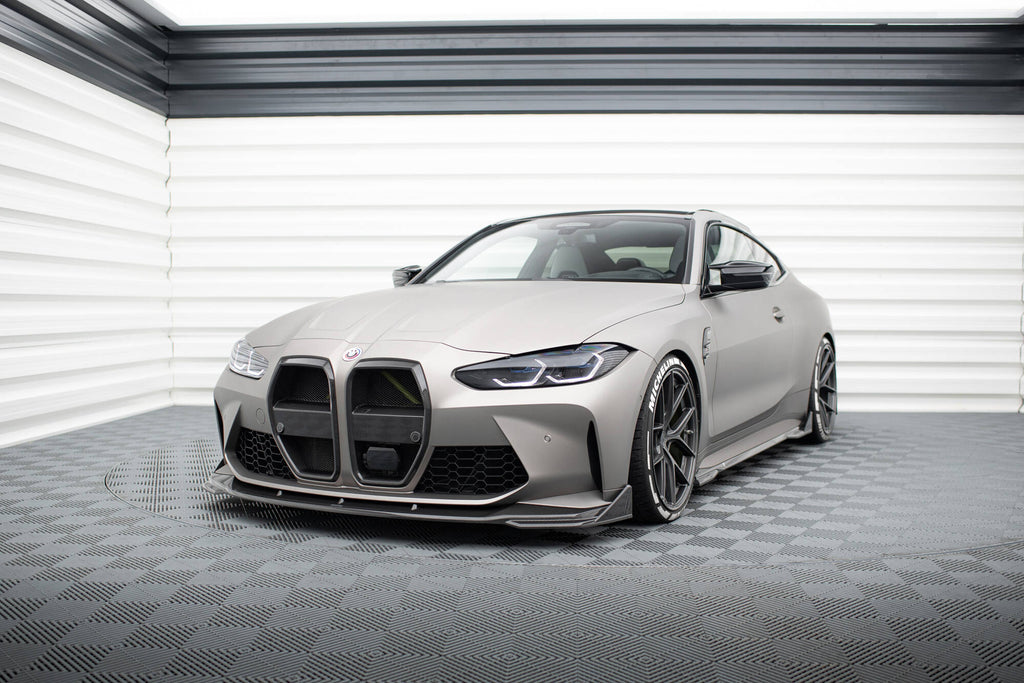 Prepreg -hiilen etuläppät BMW M4 G82