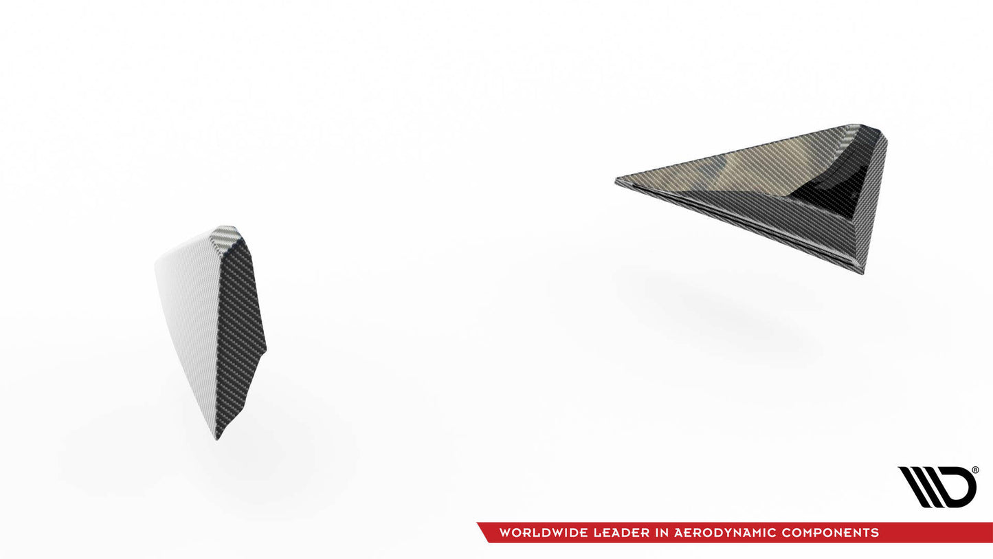 Prepreg carbon rear flaps bmw m4 g82