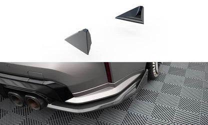 Prepreg carbon rear flaps bmw m4 g82