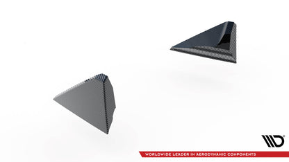 Prepreg carbon rear flaps bmw m4 g82