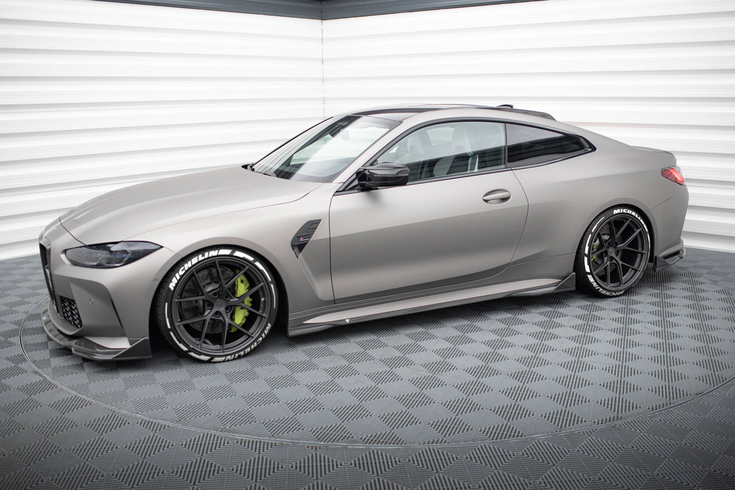 PREPREG COBON SIDE FLAPS BMW M4 G82