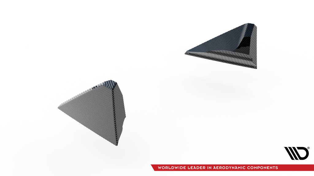 Prepreg carbon side flaps bmw m4 g82