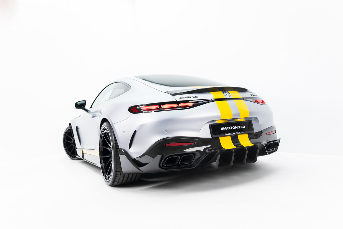 Prepreg carbon spoiler v.2 suitable for mercedes-amg gt 43 / 55 / 63 / 63 s e performance c192