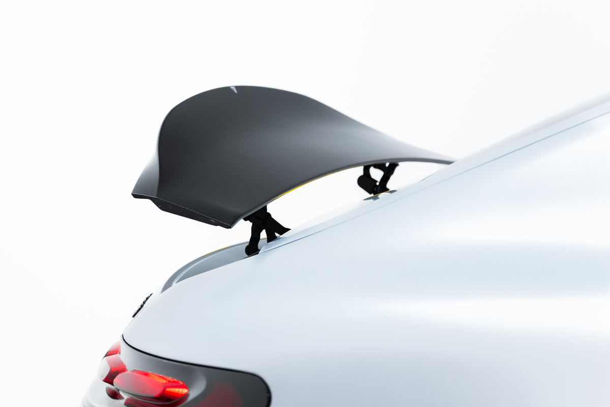 Prepreg carbon spoiler v.2 suitable for mercedes-amg gt 43 / 55 / 63 / 63 s e performance c192