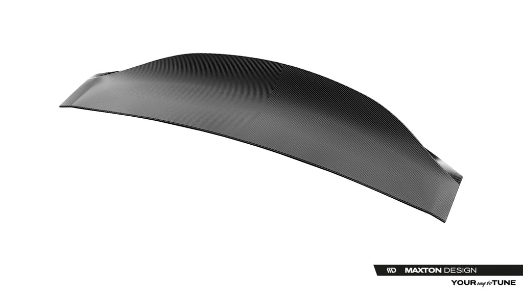 Prepreg carbon spoiler v.2 suitable for mercedes-amg gt 43 / 55 / 63 / 63 s e performance c192